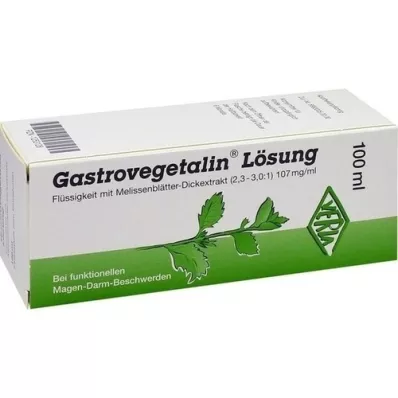 GASTROVEGETALIN Løsning, 100 ml GASTROVEGETALIN Løsning, 100 ml