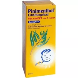 PINIMENTHOL Kaldt bad for barn fra 2 år og oppover. Eukalyptus, 190 ml