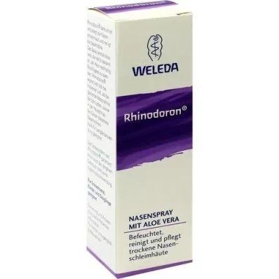 RHINODORON Nesespray aloe vera, 20 ml RHINODORON Nesespray aloe vera, 20 ml