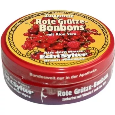 ECHT SYLTER Røde fruktgodterier sukkerfrie, 70 g