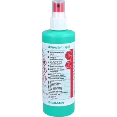 MELISEPTOL Rask sprayflaske, 250 ml MELISEPTOL Rask sprayflaske, 250 ml