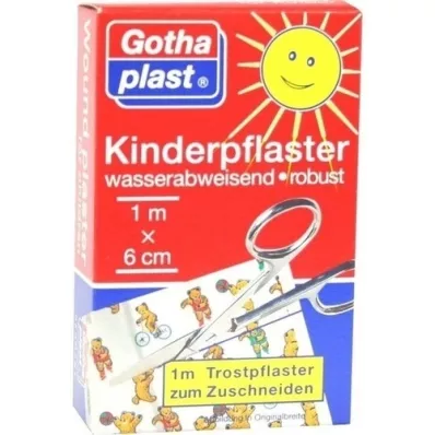 GOTHAPLAST Barnegips 6 cmx1 m, 1 stk