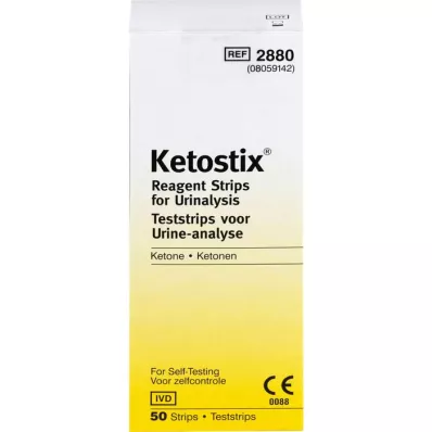 KETOSTIX Teststrimler, 50 stk KETOSTIX Teststrimler, 50 stk