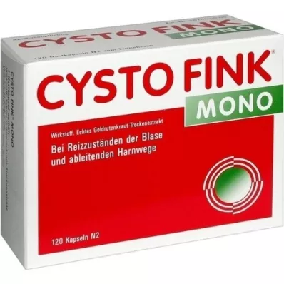 CYSTO FINK mono kapsler, 120 stk CYSTO FINK mono kapsler, 120 stk