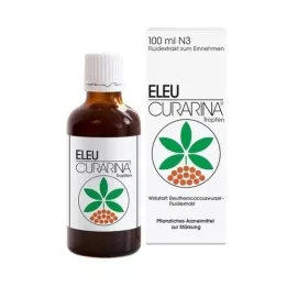 ELEU Curarina dråper 1 ml taiga rotvæskeekstrakt, 100 ml