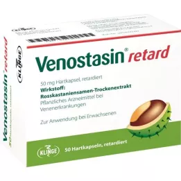 VENOSTASIN retard 50 mg hard kapsel retardert, 50 stk