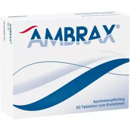 AMBRAX Tabletter, 50 stk