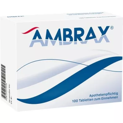 AMBRAX Tabletter, 100 stk AMBRAX Tabletter, 100 stk