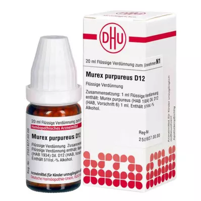 Murex Purpureus D12 fortynning (20 ml) Murex Purpureus D12 fortynning (20 ml)