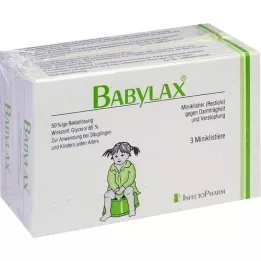 BABYLAX Klyster, 6 stk