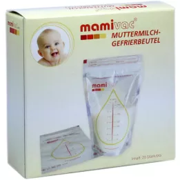 MAMIVAC Fryseposer for morsmelk, 20 stk