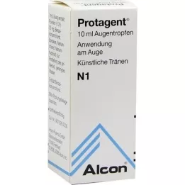 PROTAGENT Øyedråper, 10 ml
