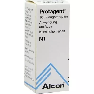 PROTAGENT Øyedråper, 10 ml