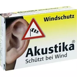 AKUSTIKA Vindbeskyttelse, 1 P
