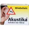 AKUSTIKA Vindbeskyttelse, 1 P