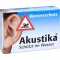 AKUSTIKA Vannbeskyttelse, 1 s