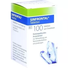 SINFRONTAL Tabletter, 100 stk