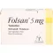 FOLSAN 5 mg tabletter, 100 stk
