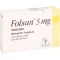 FOLSAN 5 mg tabletter, 100 stk