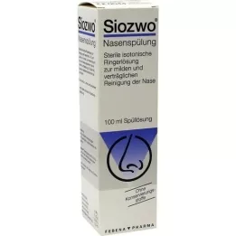 SIOZWO Neseskyll uten konserveringsmiddel, 100 ml
