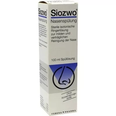 SIOZWO Neseskyll uten konserveringsmiddel, 100 ml SIOZWO Neseskyll uten konserveringsmiddel, 100 ml