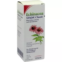 ECHINACEA STADA Klassisk 80 g/100 g løsning til konsum, 50 ml