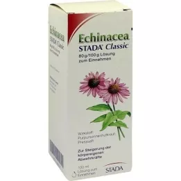 ECHINACEA STADA Klassisk 80 g/100 g løsning til konsum, 100 ml