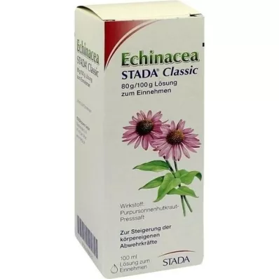 ECHINACEA STADA Klassisk 80 g/100 g løsning til konsum, 100 ml