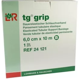 TG GRIP Støtterørbandasje B 6 cmx10 m, 1 stk