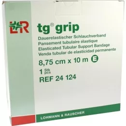 TG GRIP Støtterørbandasje E 8,75 cmx10 m, 1 stk