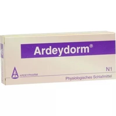 ARDEYDORM Tabletter, 20 stk