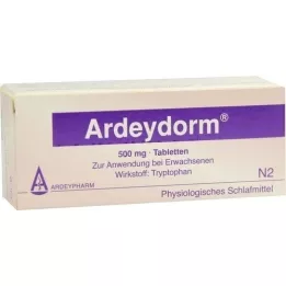 ARDEYDORM Tabletter, 50 stk