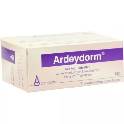 ARDEYDORM Tabletter, 100 stk ARDEYDORM Tabletter, 100 stk