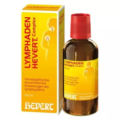 LYMPHADEN HEVERT Komplekse dråper, 100 ml LYMPHADEN HEVERT Komplekse dråper, 100 ml