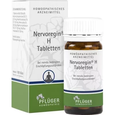 NERVOREGIN H tabletter, 100 stk NERVOREGIN H tabletter, 100 stk