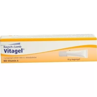 VITAGEL Øyegelé, 10 g VITAGEL Øyegelé, 10 g