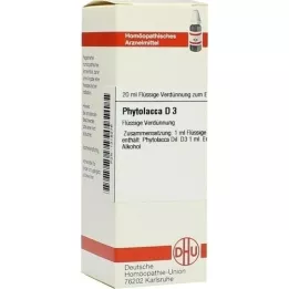 PHYTOLACCA D3 fortynning, 20 ml