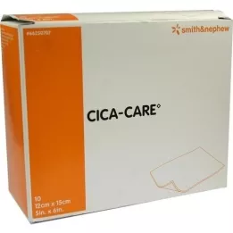 CICA CARE 12x15 cm tynn silikongelplate for arr, 10 stk