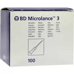 BD MICROLANCE 3 spesialkanyler 16 G 1 1/2 1,65x40 mm, 100 stk