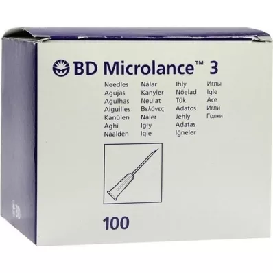 BD MICROLANCE 3 spesialkanyler 16 G 1 1/2 1,65x40 mm, 100 stk BD MICROLANCE 3 spesialkanyler 16 G 1 1/2 1,65x40 mm, 100 stk