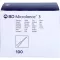 BD MICROLANCE 3 spesialkanyler 16 G 1 1/2 1,65x40 mm, 100 stk
