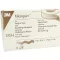 MICROPORE Fleeceplaster 2,5 cmx9,1 m skinn 1533-1, 12 stk