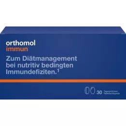ORTHOMOL Immune 30 tabletter/kapsel kombinasjonspakning, 1 stk
