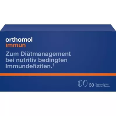 ORTHOMOL Immune 30 tabletter/kapsel kombinasjonspakning, 1 stk