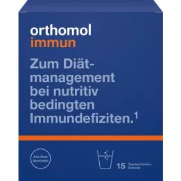 ORTHOMOL Immungranulatpose, 15 stk