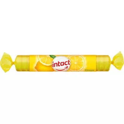 INTACT Dekstroserull sitron, 1 stk INTACT Dekstroserull sitron, 1 stk