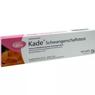 KADE Graviditetstest, 1 stk KADE Graviditetstest, 1 stk