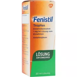 FENISTIL Dråper, 20 ml