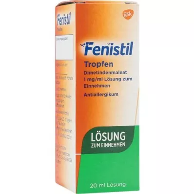 FENISTIL Dråper, 20 ml FENISTIL Dråper, 20 ml