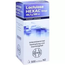 LACTULOSE Heksalsirup, 500 ml